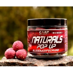 Kulka Pop Up NATURALS Bloodworm/Caviar 18mm 200ml